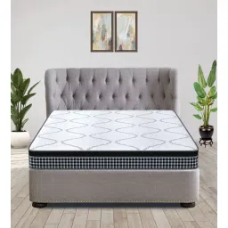 coirfit RELAX Reversible 8 Inches Memory Foam Pillow Top With ISPT Technology Queen Size Mattress-picture-38