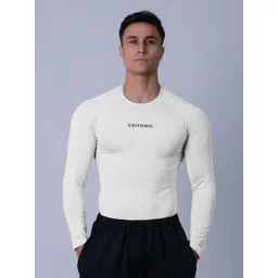 Coitonic Men Typography Printed Round Neck Slim Fit T-shirt-picture-41