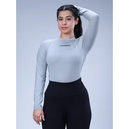 Coitonic Women Typography Printed Round Neck Slim Fit T-shirt-picture-27