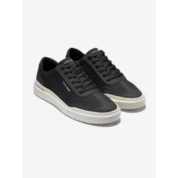 Cole Haan Men GRANDPRO RALLY CANVAS T-TOE Black Sneakers-picture-16