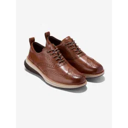 Cole Haan Men OG ENERGYWEAVE WINGTIP Tan Oxford Shoes-picture-17