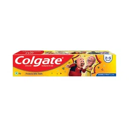 Colgate Baby Bubble Fruit Flavour Kids Toothpaste With Motu Patlu Print For Gentle Protection - 40 g-picture-32