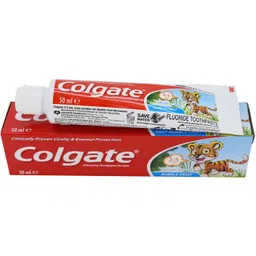 colgate Anticavity Toothpaste for Kids, Bubble Fruit (2-5 yrs) - 50ml Toothpaste-picture-12