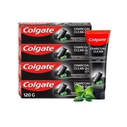 Colgate Charcoal Clean Toothpaste - Pack of 4-picture-17