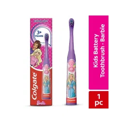 Colgate Kids Barbie Battery Powered Toothbrush - 1 Pc-picture-15