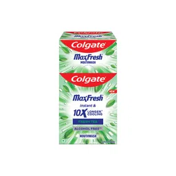 Colgate Maxfresh Antibacterial Fresh Tea Mouthwash - 288ml-image-15