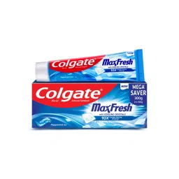 Colgate Maxfresh Toothpaste, Blue Gel Paste With Menthol For Super Fresh Breath-image-23