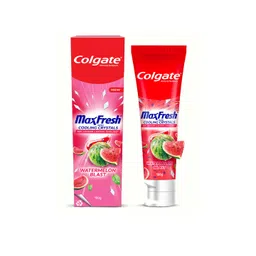 Colgate MaxFresh Watermelon Blast Gel Toothpaste with Cooling Crystals - 100 g-picture-26