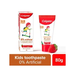 Colgate Toothpaste for Kids (3-5 years), Natural Strawberry Mint-picture-23