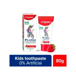 Colgate Toothpaste for Kids (6-9 years), Natural Strawberry Mint-picture-24