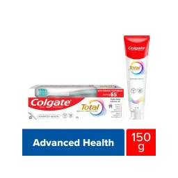 Colgate Total Advanced Health Antibacterial Toothpaste With A Premium Toothbrush-picture-26