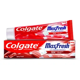 MaxFresh Spicy Fresh Red Gel Toothpaste-image-0