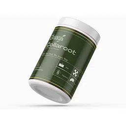Collaroot Vegan Hair & Skin Nutrition Powder | Plant-Based Collagen Booster for Strong Hair & Glowing Skin | Rich in Biotin, Vitamins & Antioxidants |UNISEX| PACK OF 1-picture-22