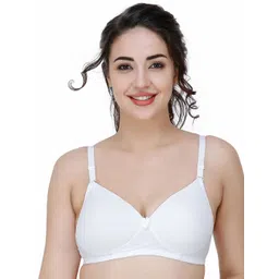 College Girl Full Coverage Lightly Padded Seamless T-shirt Bra-picture-25