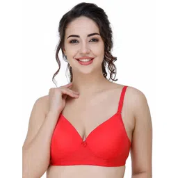 College Girl Full Coverage Lightly Padded T-Shirt Bra-picture-12