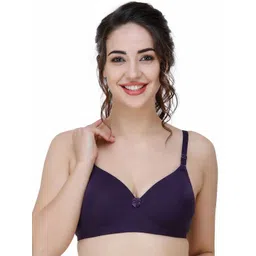 College Girl Full Coverage Lightly Padded T-shirt Bra-picture-24