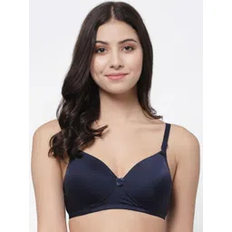 College Girl Girl Full Coverage Lightly Padded T-shirt Bra-picture-36