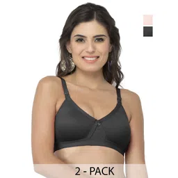 College Girl Pack Of 2 Full Coverage Lightly Padded Bra-picture-39