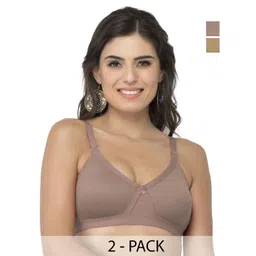 College Girl Pack Of 2 Full Coverage Lightly Padded Bra-picture-42