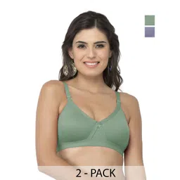 College Girl Pack Of 2 Full Coverage Lightly Padded Minimizer Bra-picture-38