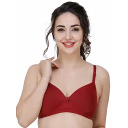 College Girl Women Full Coverage Slip-On Lightly Padded Bra-picture-27