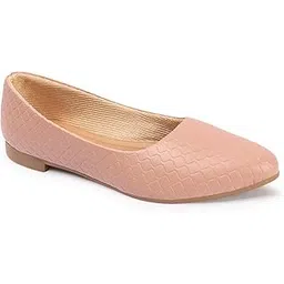 colo Pointed Toe Ballet Flats/Ballerians/Bellies for Womens and Girls-picture-51