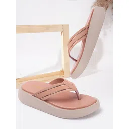 Colo Solid Open Toe Platform Sandals-picture-25