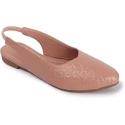 colo Stylish Flat Bellies/Mules Sandal for Womens and Girls-picture-46