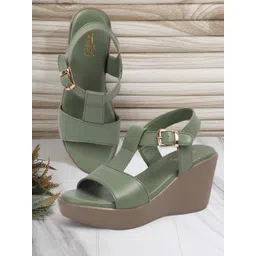 Colo Wedge Heel Sandals-picture-34