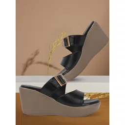 Colo Wedge Sandals with Buckles-picture-28