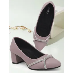 Colo Women Block Pumps-picture-25