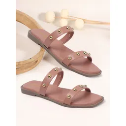 Colo Women Embellished Open Toe Flats-picture-19