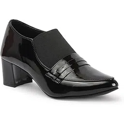 colo Women's Comfortable,Block Heel Pumps for Office,Party and Casual Use for Womens and Girls-picture-22