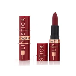 Color Art Glossy Matte Bullet Lipstick - 4 g - C150 Light Maroon-picture-10