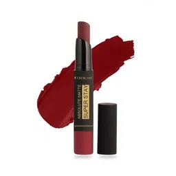 Color Art Glossy Matte Bullet Lipstick - 4 g - Dark Maroon 787-picture-33