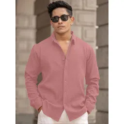 Color Bucket Men Slim Fit Casual Shirt-picture-12