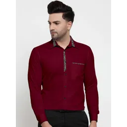 Color Bucket Men Slim Fit Party Shirt-picture-40