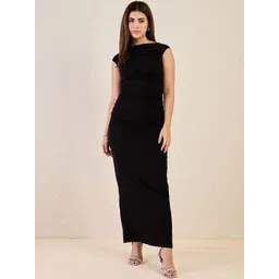 COLOR CAPITAL Bodycon Maxi Dress-picture-10
