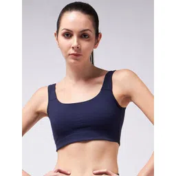 COLOR CAPITAL Cotton Bralette Crop Top-picture-18