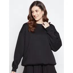 COLOR CAPITAL Fleece Pullover Sweatshirt-picture-34