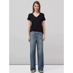 COLOR CAPITAL Relaxed Fit V-Neck T-shirt-picture-38