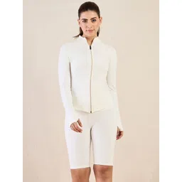 color capital Solid Women White Tights-picture-14