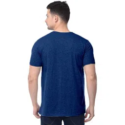COLOR CAPITAL Unisex Pack Of 3 Solid Round Neck Cotton T-shirts image 3