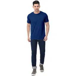 COLOR CAPITAL Unisex Pack Of 3 Solid Round Neck Cotton T-shirts image 5