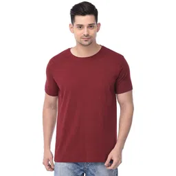 COLOR CAPITAL Unisex Pack Of 3 Solid Round Neck Cotton T-shirts image 2