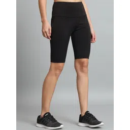 COLOR CAPITAL Women Antimicrobial Training Or Gym Short Sports Tights-picture-29