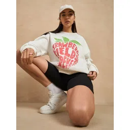 COLOR CAPITAL Women Printed Sweatshirt-picture-36