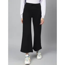 COLOR CAPITAL Women Wide Leg Track Pants-picture-36