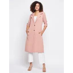 Color Cocktail Longline Button Shrug-picture-34