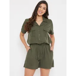 color cocktail Solid Women Jumpsuit-picture-11
